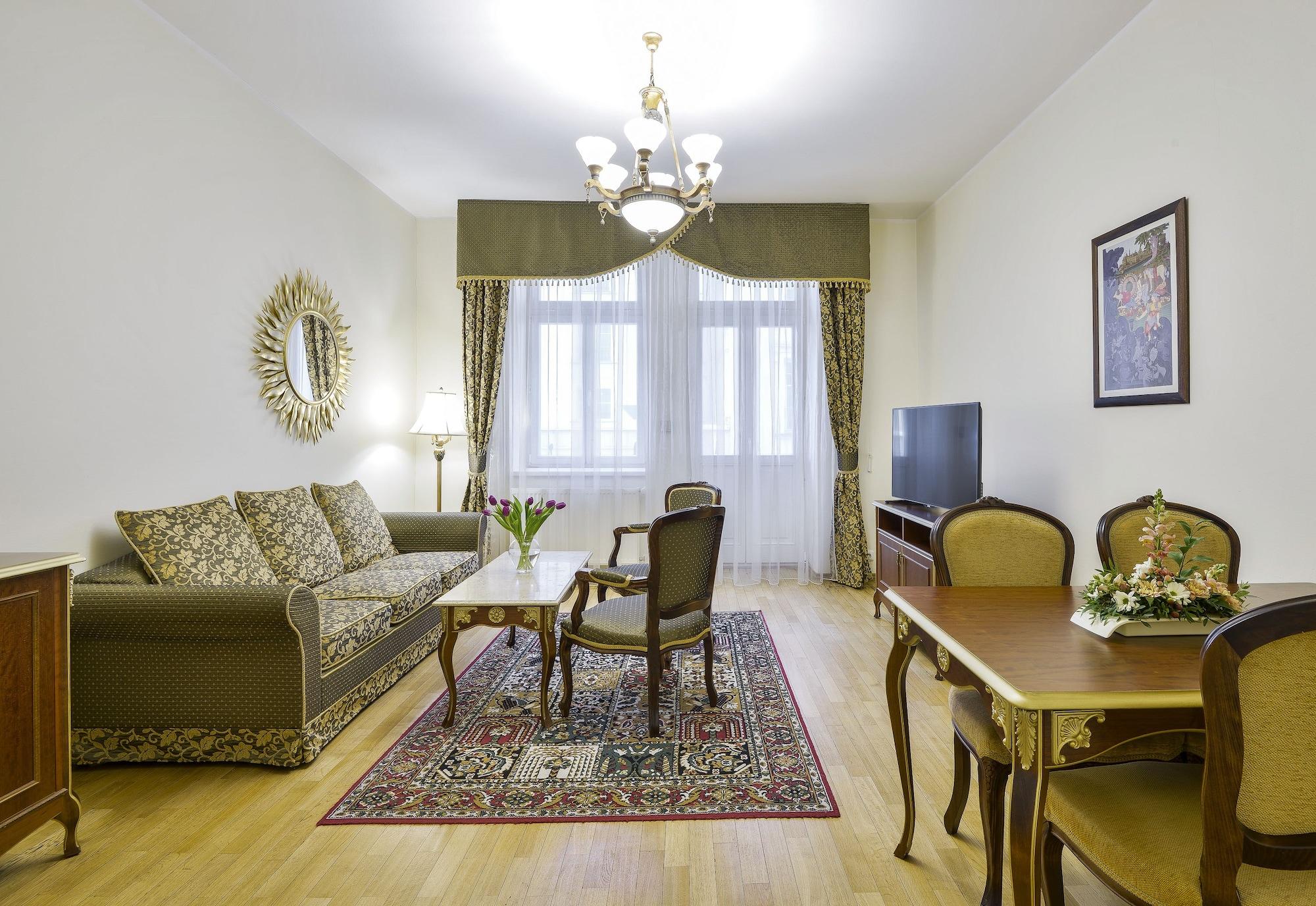 Residence Romanza 마리안스케 라즈네 외부 사진