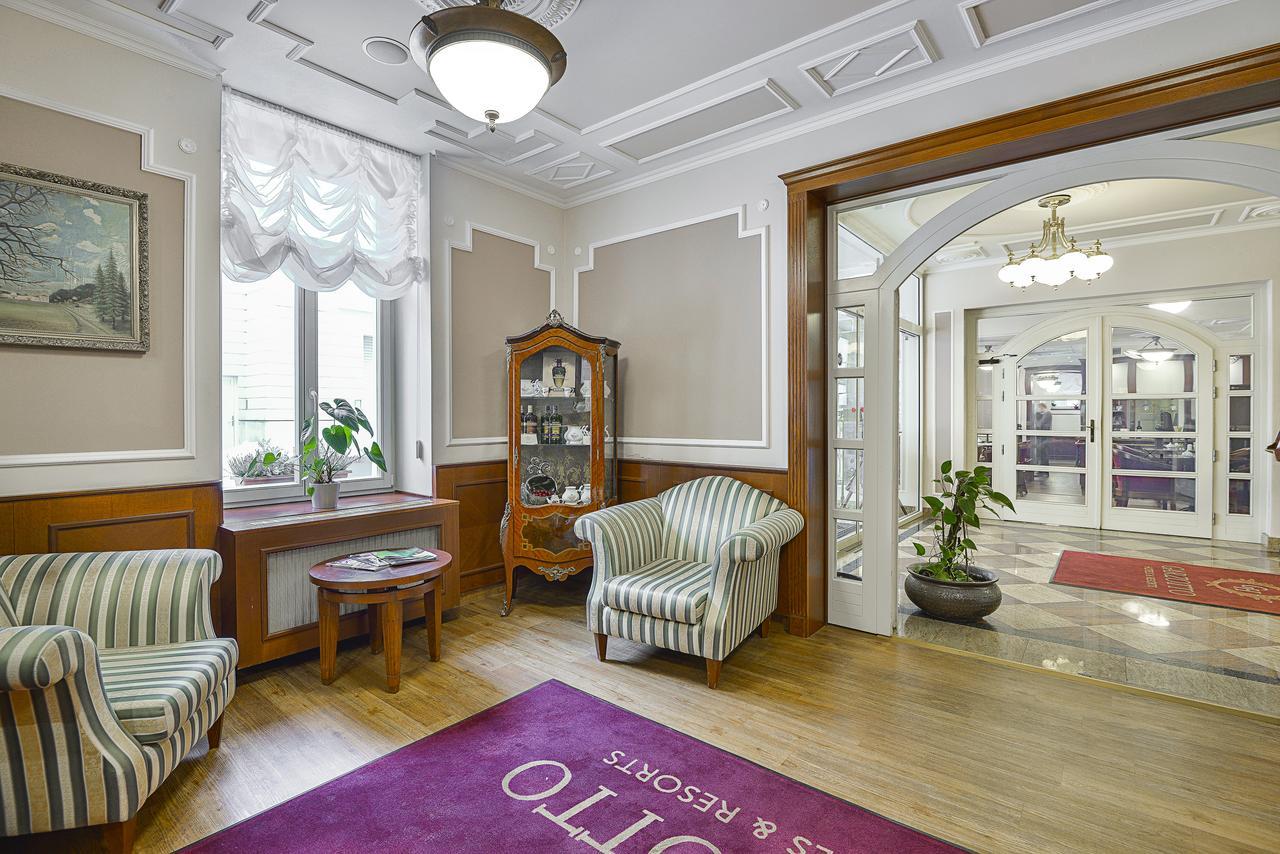 Residence Romanza 마리안스케 라즈네 외부 사진